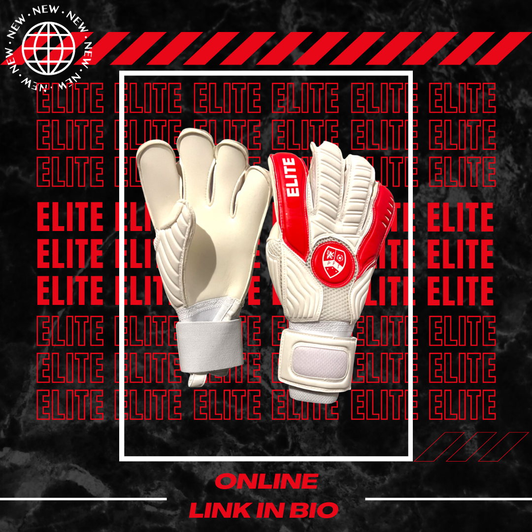 Elite - White & Red