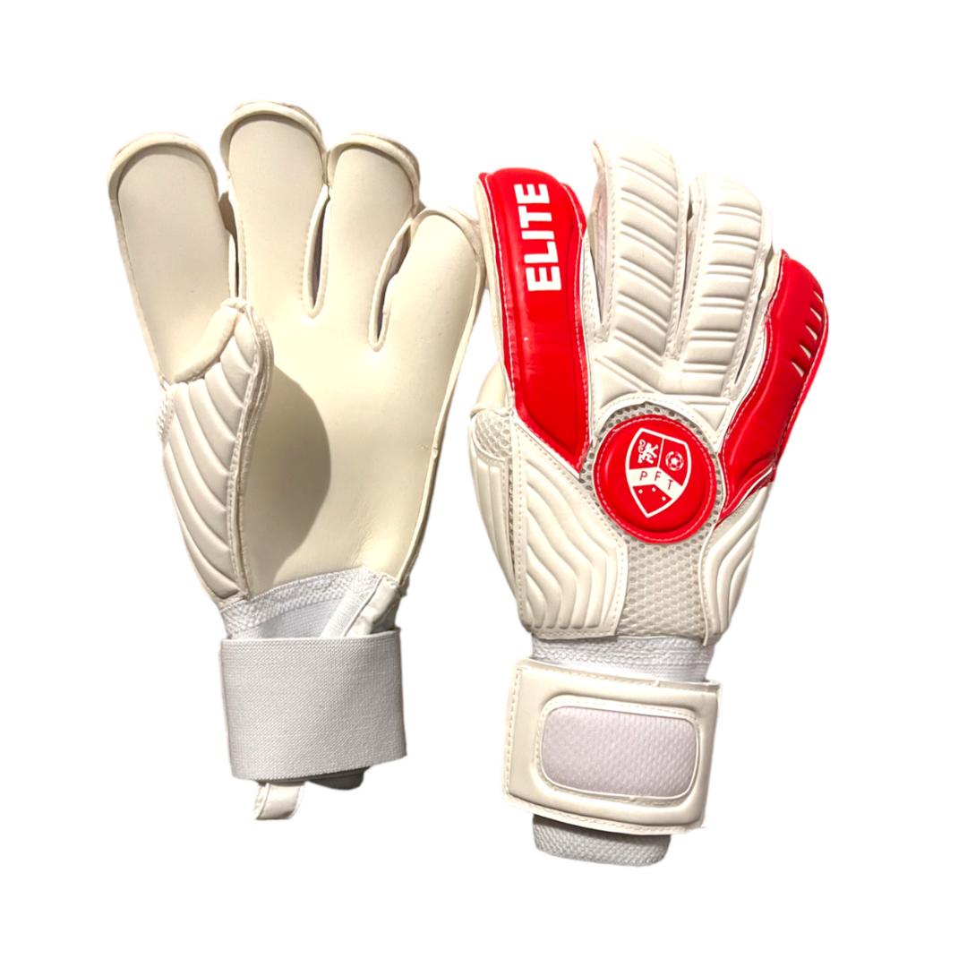Elite - White & Red