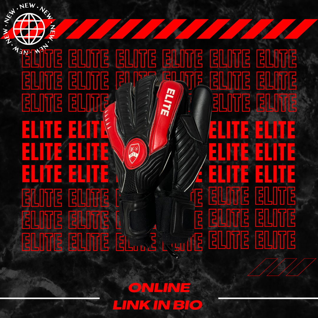 Elite - Black & Red