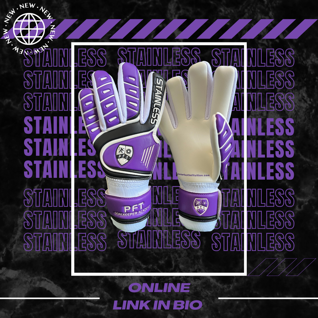 Stainless Goalkeeper Gloves