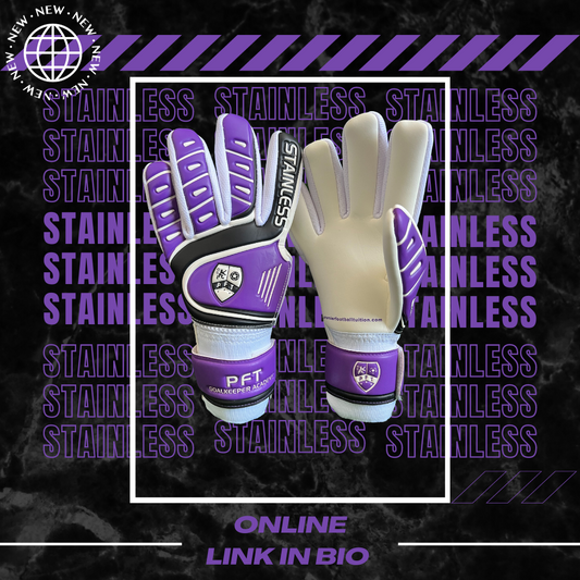 Stainless Goalkeeper Gloves