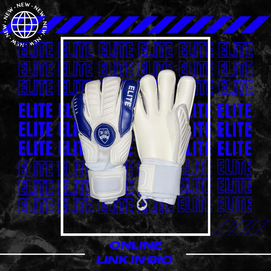 Elite - White & Blue