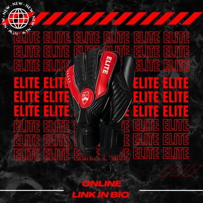 Elite - Black & Red